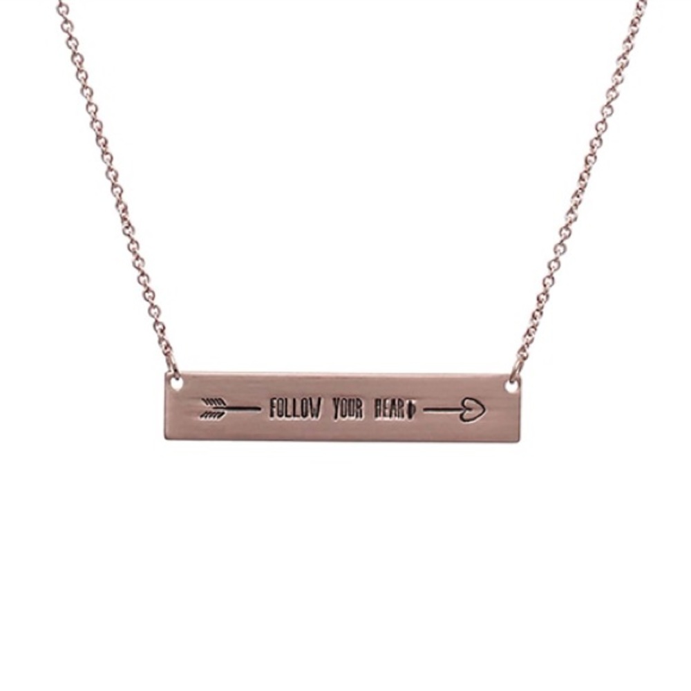 Follow Your Heart Necklace